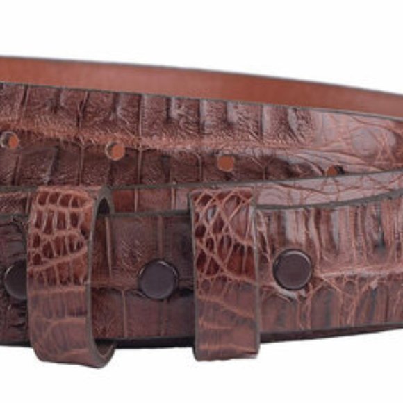 Metzlan Crocodile Belt - Picture 1 of 1